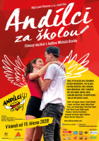 Online film Andílci za školou