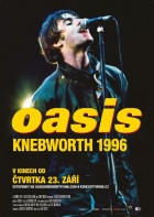 Online film Oasis Knebworth 1996