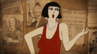 Online film Mademoiselle Kiki et les Montparnos