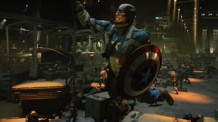 Online film Captain America: První Avenger