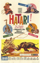 Online film Hatari!