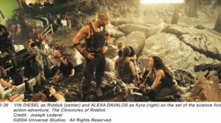 Online film Riddick: Kronika temna