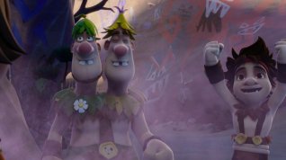 Online film Trollové a kouzelný les