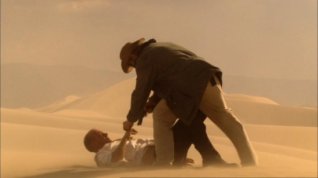 Online film Přepadení v poušti