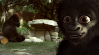 Online film Snížek, bílý kožíšek