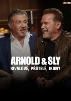 Online film Arnold a Sly: Rivalové, přátelé, ikony