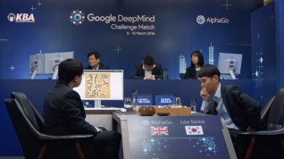 Online film AlphaGo