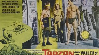 Online film Tarzan and the Valley of Gold