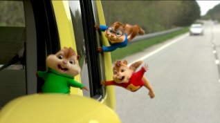 Online film Alvin a Chipmunkové: Čiperná jízda