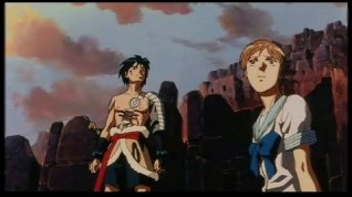 Online film Escaflowne