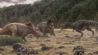 Online film Putování s dinosaury