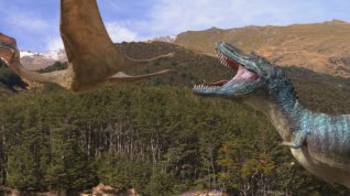 Online film Putování s dinosaury