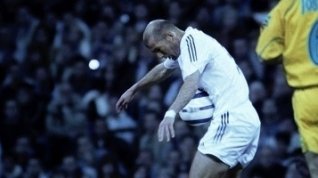 Online film Zidane, portrét 21. století