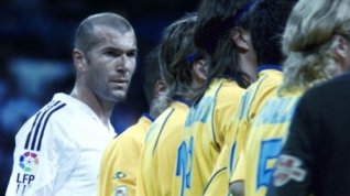 Online film Zidane, portrét 21. století