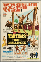 Online film Tarzan's Three Challenges
