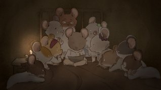 Online film O myšce a medvědovi