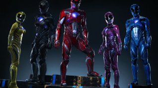 Online film Power Rangers: Strážci vesmíru