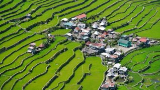 Online film Blízko nebi: Rýžové terasy na Filipínách
