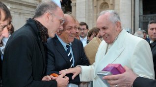 Online film Papež František: Modlete se za mě