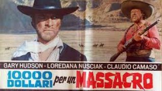 Online film 10,000 dollari per un massacro