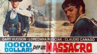 Online film 10,000 dollari per un massacro