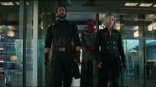 Online film Avengers: Infinity War