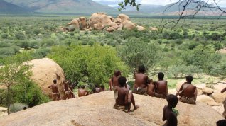 Online film Namibijci v Evropě aneb V zemi duchů