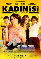 Online film Kadin Isi Banka Soygunu