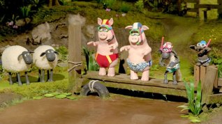 Online film Olympijská Shaun  [TV seriál]