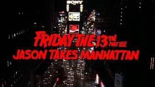 Online film Pátek třináctého 8: Jason na Manhattanu
