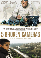 Online film Pět rozbitých kamer
