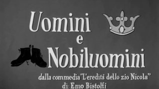 Online film Šlechtici a muži