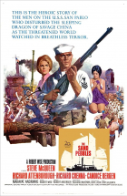 Online film Strážní loď Sand Pebbles