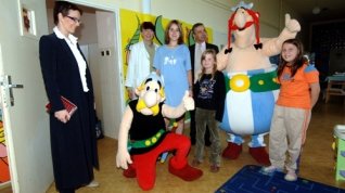 Online film Asterix a Vikingové