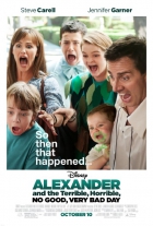 Online film Alexandr a jeho opravdu hodně špatný a příšerně blbý den