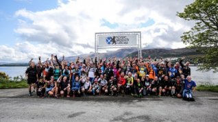 Online film Zahajovací závod Cape Wrath Ultra 2016