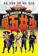 Online film Pět mistrů Shaolinu