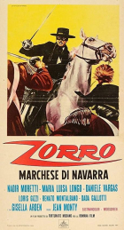 Online film Zorro marchese di Navarra