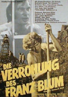 Online film Die Verrohung des Franz Blum