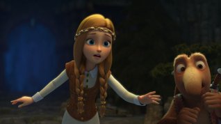 Online film Sněhová královna v zemi zrcadel