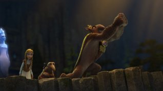 Online film Sněhová královna v zemi zrcadel
