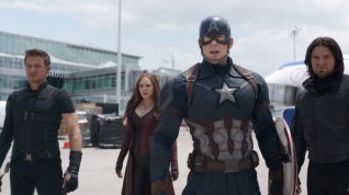 Online film Captain America: Občanská válka