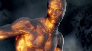 Online film Fantastická čtyřka a Silver Surfer