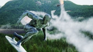 Online film Fantastická čtyřka a Silver Surfer