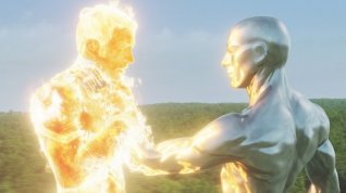 Online film Fantastická čtyřka a Silver Surfer