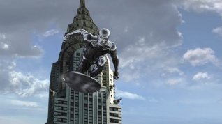 Online film Fantastická čtyřka a Silver Surfer