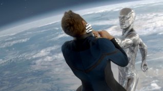 Online film Fantastická čtyřka a Silver Surfer