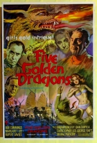 Online film Pět zlatých draků