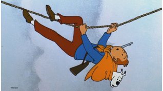 Online film Tintin a chrám Slunce