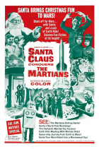 Online film Santa si podmaňuje marťany